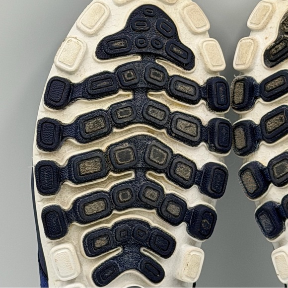 Skechers Sport EZ Flex Take It Easy slip-on Shoes Women’s 9.5 Navy Blue Memory - Picture 10 of 14